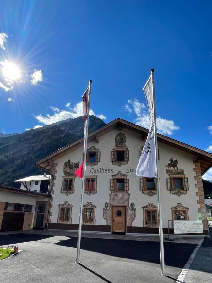 Appartements Zur Post Gries im Sellrain Exterior photo