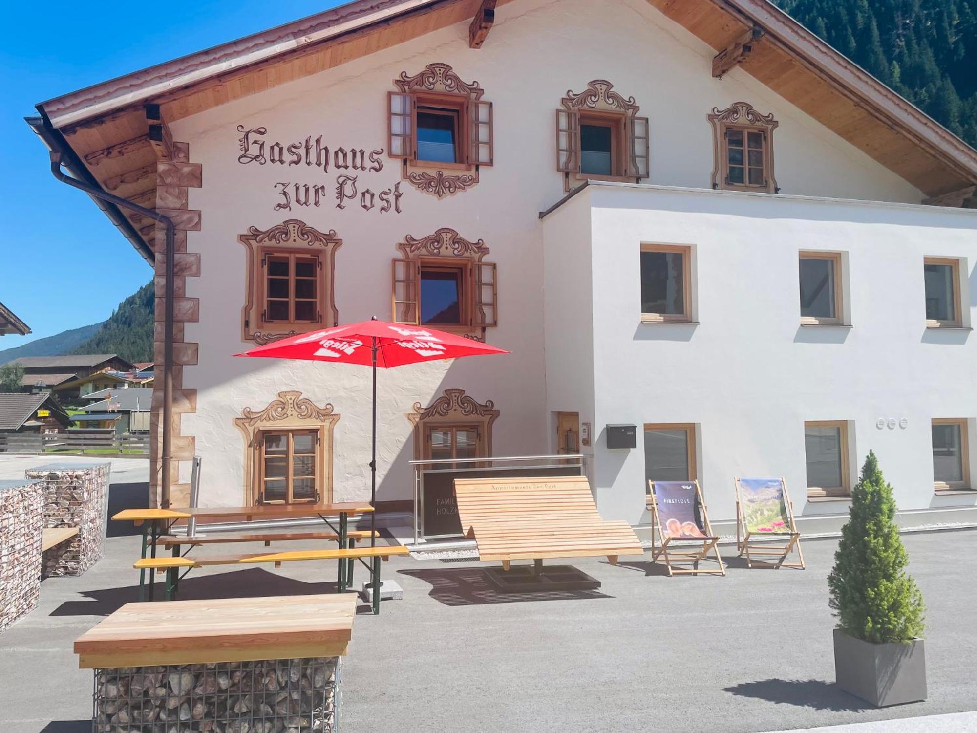 Appartements Zur Post Gries im Sellrain Exterior photo